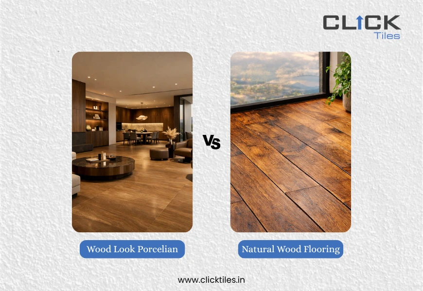 Wood Look Porcelain Tiles vs Natural Wood Flooring: What Works Better in Ecuador?